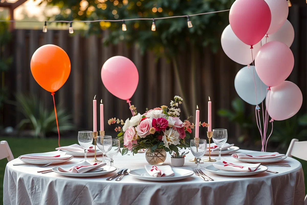 modern backyard birthday party ideas for kids — Modern Backyard Birthday Party Ideas For Kids