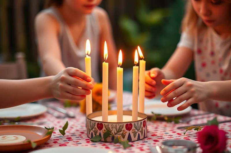 modern backyard birthday party ideas for kids — Modern Backyard Birthday Party Ideas For Kids (step by step)