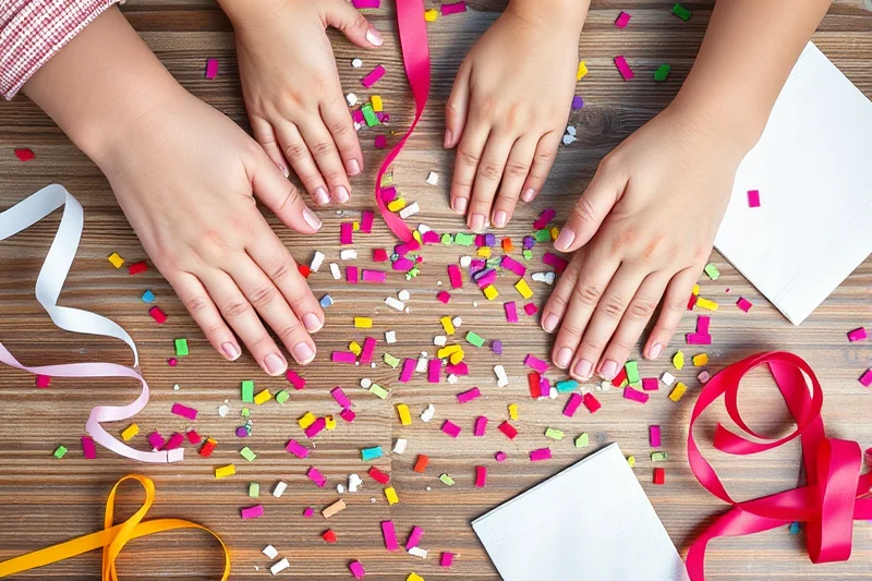 modern backyard birthday party ideas for kids — Modern Backyard Birthday Party Ideas For Kids (the finished result)