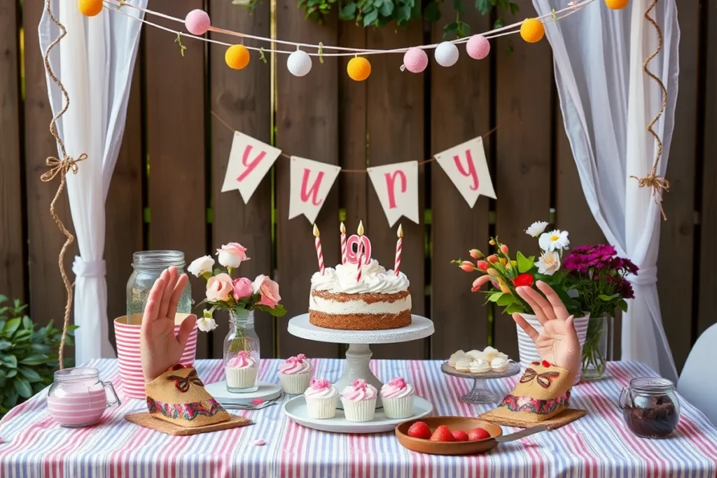 Quick Backyard Birthday Party Ideas For Kids