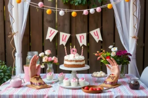 Quick Backyard Birthday Party Ideas For Kids