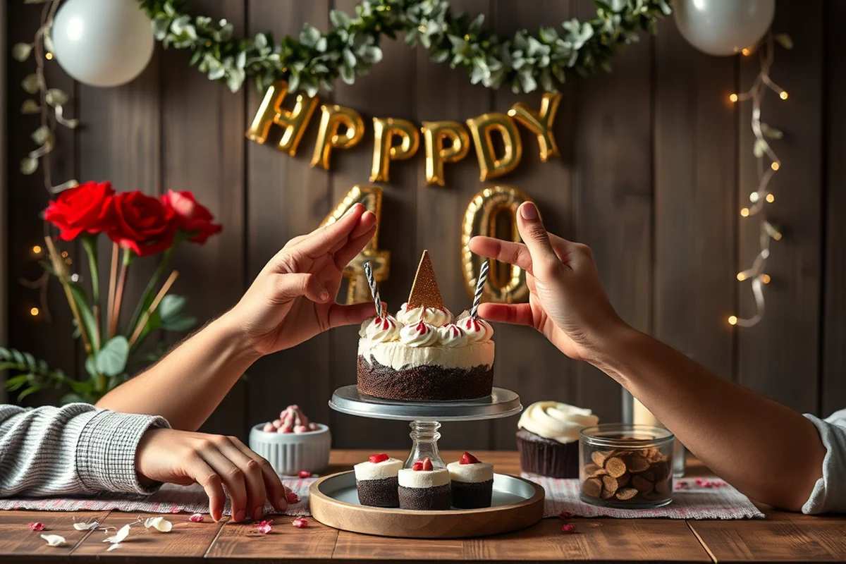 small 40th birthday party ideas for men — Small 40th Birthday Party Ideas For Men