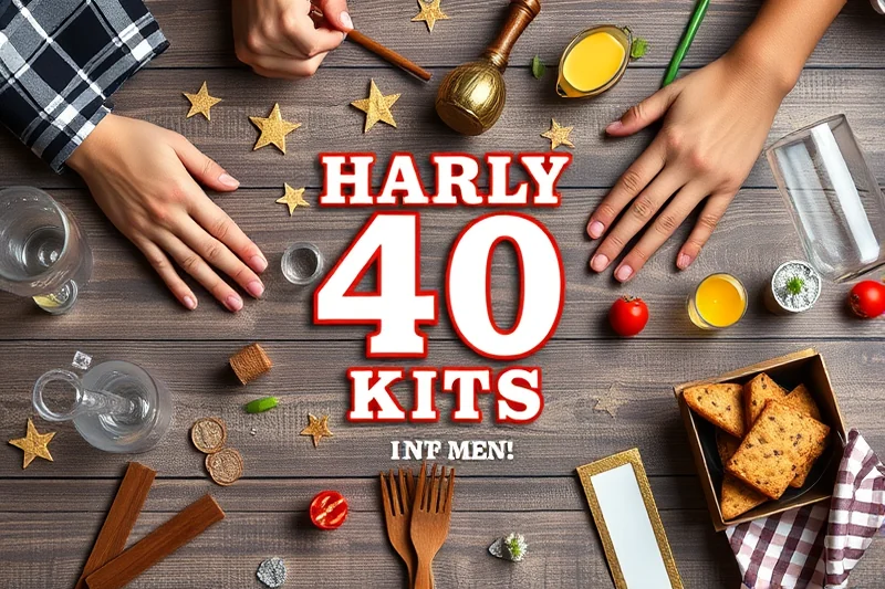 small 40th birthday party ideas for men — Small 40th Birthday Party Ideas For Men (the finished result)